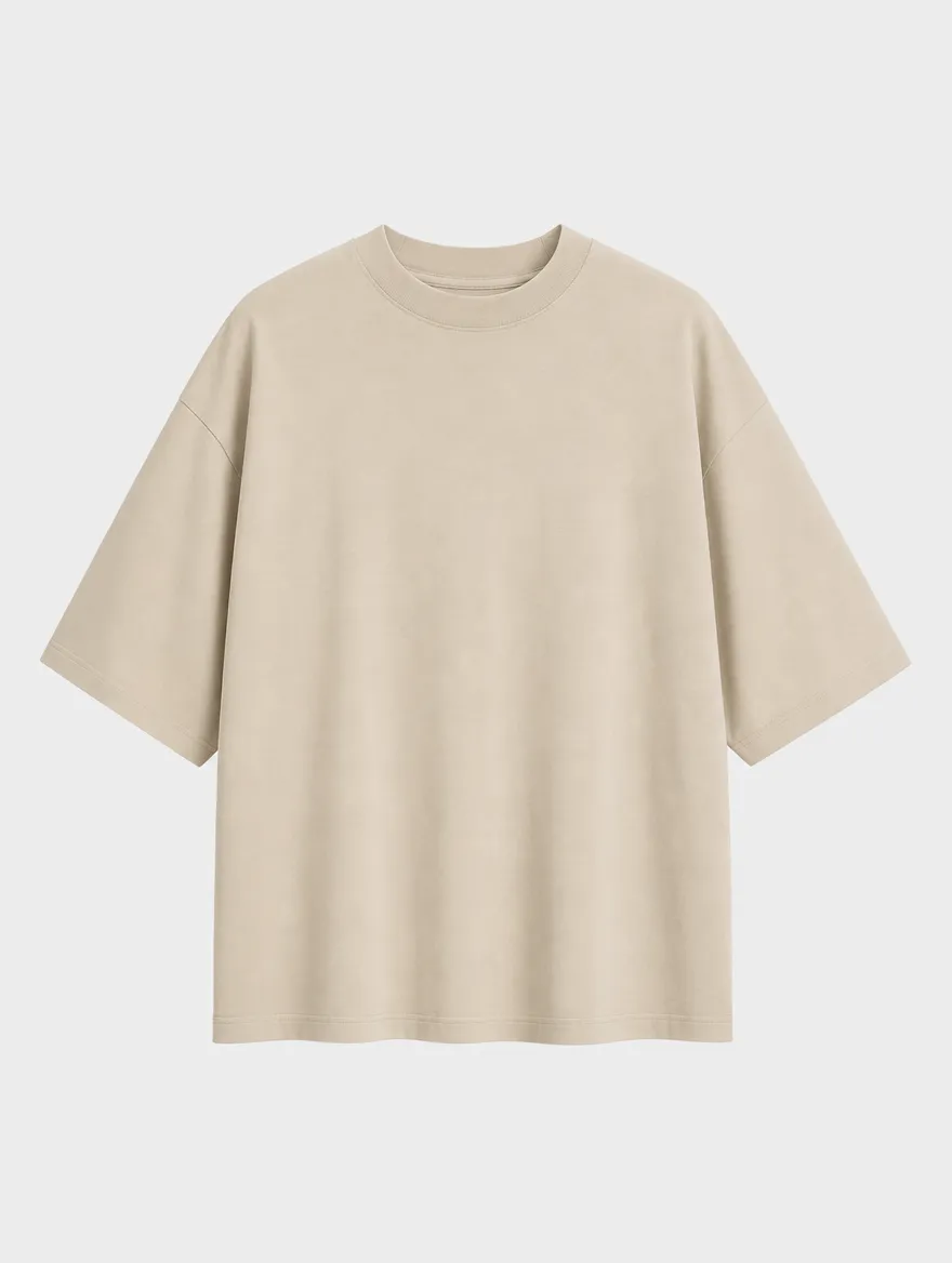 Pack 08 Oversize Beige Claro